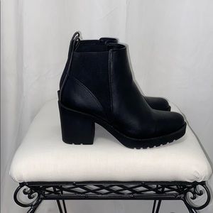 H&M Leather Booties